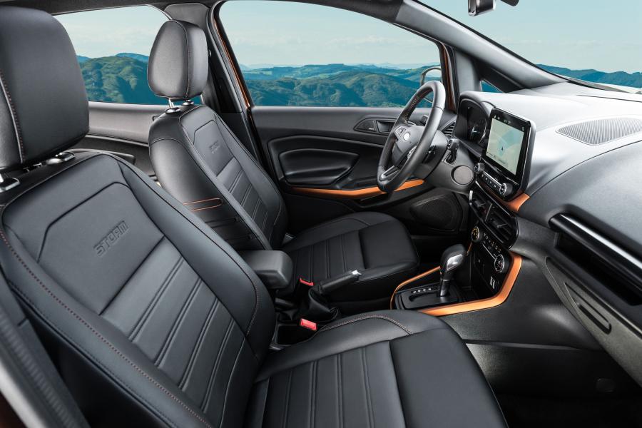 Интерьер Ford EcoSport Storm 2018 года  (LA) (фото 18 из 30)